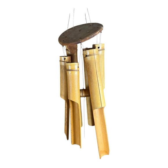Natural‎ Bamboo Wind Chime - Picture 1 of 6